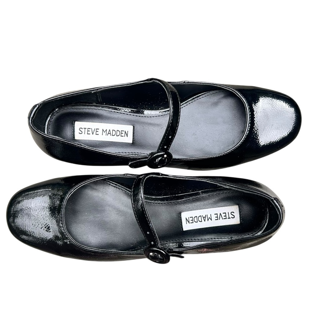 Steve Madden Jodee Mary Jane Shoes 7
Retro Schoolgirl Coquette Academia Glossy - Picture 10 of 12